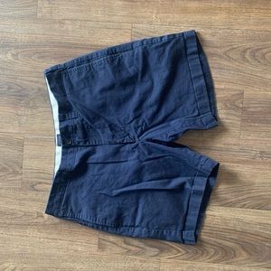 J. Crew 7” Chino navy shorts